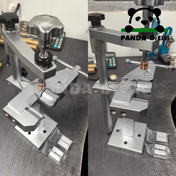 Soporte de reparación duradero para inyectores common rail cr029b