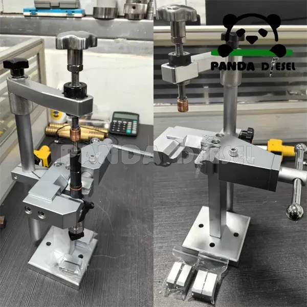 Soporte de reparación resistente para inyectores de combustible Common Rail cr029b
