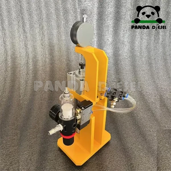 cr052 calibrador neumático de calzas para inyectores diésel de riel común, rango de prueba 15 mm