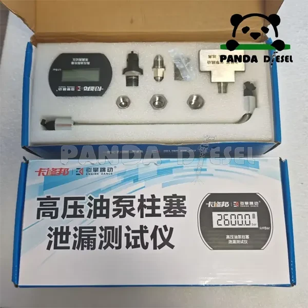 cr068c kit de herramientas de prueba de tubos de riel común de alta presión 260 mpa