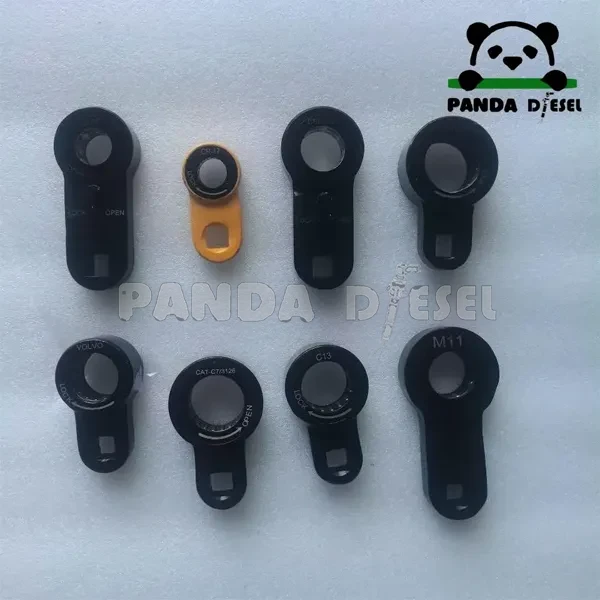 cr073b llave rápida para tuerca de boquilla de inyector diésel y válvula solenoide de Bosch, Denso, CAT, Delphi, DAF, Cummins.