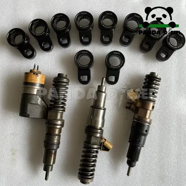 cr073b llave rápida para tuerca de boquilla de inyector diésel y válvula solenoide de Bosch, Denso, CAT, Delphi, DAF, Cummins