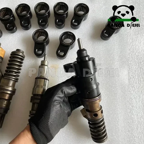 cr073b llave rápida para tuerca de boquilla de inyector diésel y válvula solenoide de Bosch, Denso, CAT, Delphi, DAF, Cummins