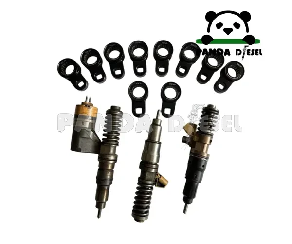 Llave rápida CR073B para tuerca de boquilla de inyector y válvula solenoide de BOSCH DENSO CAT DELPHI DAF CUMMINS