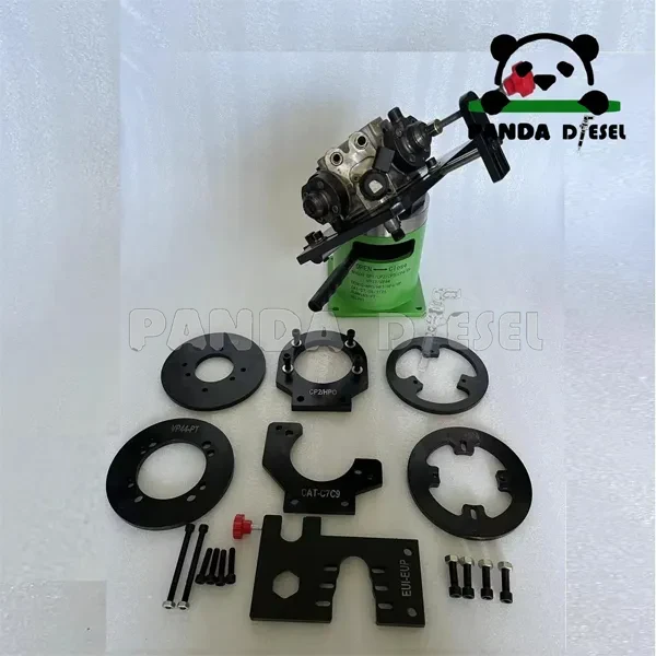 cr081 soporte de desmontaje multifuncional para bomba de combustible cp1 cp18 cp2 cp3 cp4 denso hp0 hp3 hp4 delphi cat heui pump cummins pt pump bosch vp37 bosch vp44 yanmar diesel pump