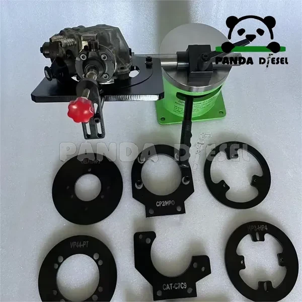 cr081 soporte de desmontaje multifuncional para bomba de combustible cp1 cp18 cp2 cp3 cp4 denso hp0 hp3 hp4 delphi cat heui pump cummins pt pump bosch vp37 bosch vp44 yanmar diesel pump