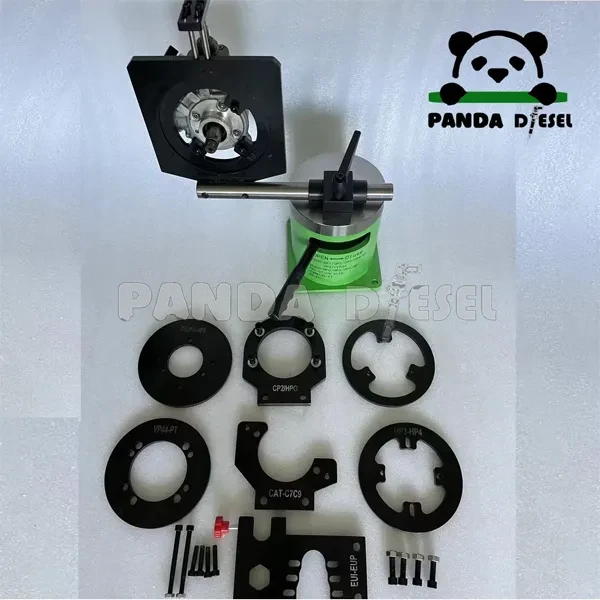 cr081 soporte desmontable multifuncional para bomba de combustible cp1 cp18 cp2 cp3 cp4 denso hp0 hp3 hp4 delphi cat heui pump cummins pt pump bosch vp37 bosch vp44 yanmar diesel pump