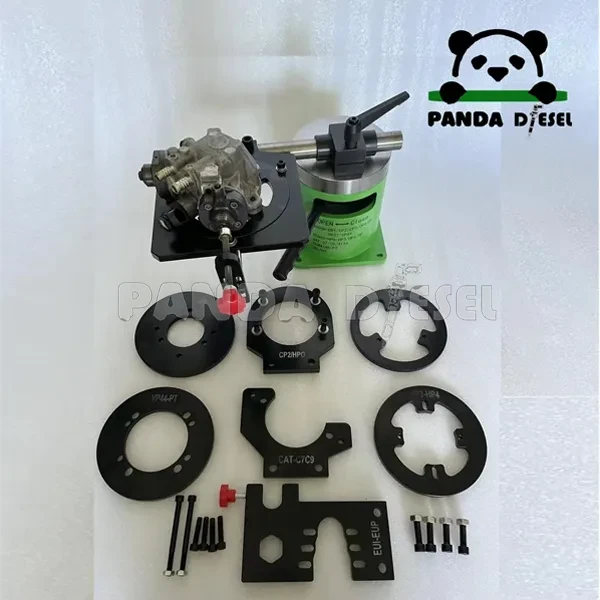 Soporte desmontaje multifuncional cr081 para bomba de combustible cp1 cp18 cp2 cp3 cp4 denso hp0 hp3 hp4 delphi cat heui pump cummins pt pump bosch vp37 bosch vp44 yanmar diesel pump