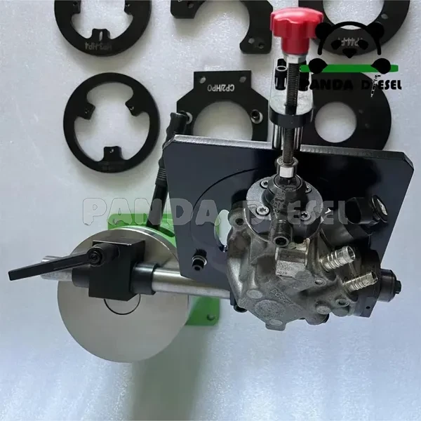 Soporte de desmontaje multifuncional cr081 para bomba de combustible cp1 cp18 cp2 cp3 cp4 Denso hp0 hp3 hp4 Delphi Cat HEUI Cummins PT Bosch VP37 Bosch VP44 Yanmar diésel