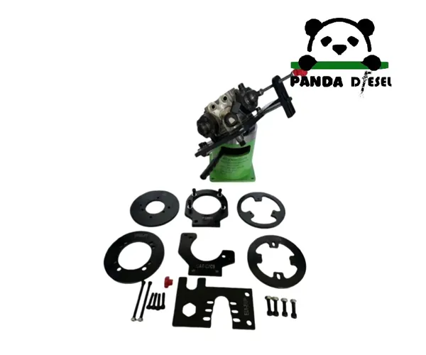 Soporte de desmontaje multifuncional CR081 para bomba de combustible CP1 CP18 CP2 CP3 CP4 Denso HP0 HP3 HP4 Delphi CAT HEUI Pump Cummins PT Pump Bosch VP37 Bosch VP44 Yanmar Diesel Pump