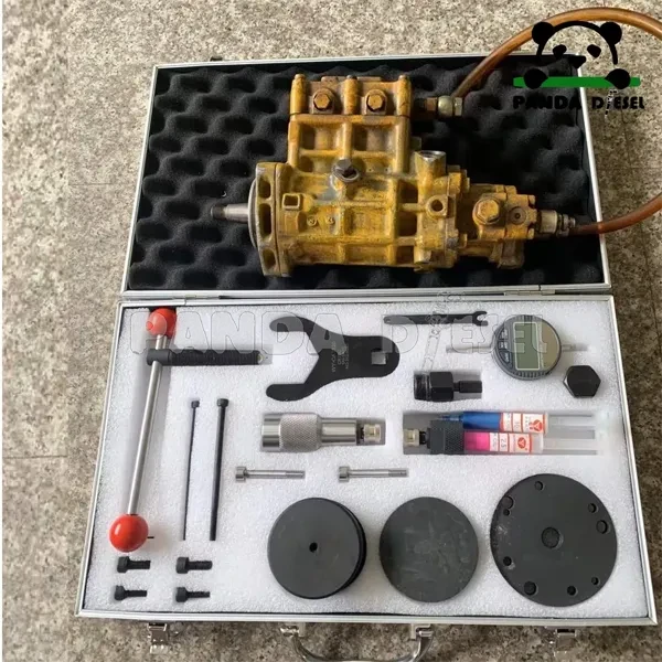 ct012 kit de herramientas de desmontaje y medición de bomba de combustible common rail cat 320d para 326 4635 10r 7662 32f61 10302 excavadora caterpillar 320d
