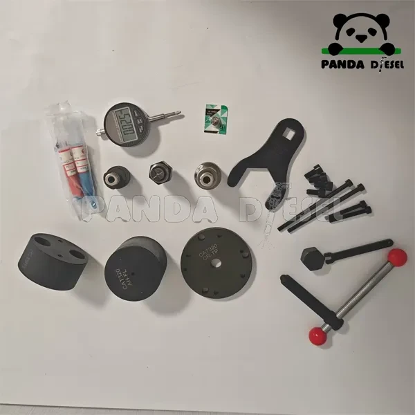 ct012 common rail kit de herramientas de desmontaje y medición de bomba de combustible Cat 320d para 326 4635 10r 7662 32f61 10302 excavadora Caterpillar 320d
