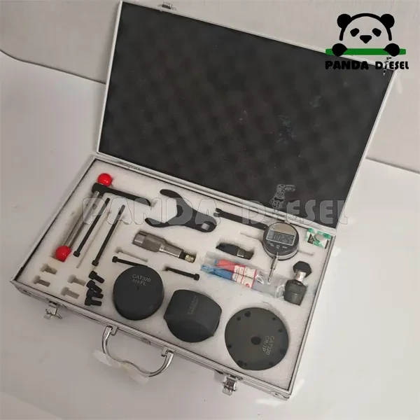 ct012 common rail cat 320d kit de herramientas de desmontaje y medición de bomba de combustible para excavadora caterpillar 320d 326 4635 10r 7662 32f61 10302