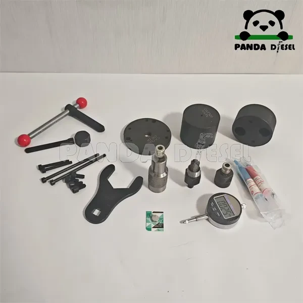 ct012 kit de herramientas de desmontaje y medición de bomba de combustible common rail cat 320d para 326 4635 10r 7662 32f61 10302 excavadora caterpillar 320d