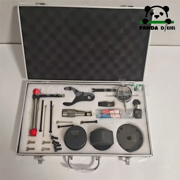 ct012 kit de herramientas de desmontaje y medición de bomba de combustible common rail cat 320d para 326 4635 10r 7662 32f61 10302 excavadora caterpillar 320d