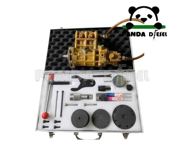 CT012 Kit de herramientas de desmontaje y medición de bomba de combustible Common Rail Cat 320d para 326-4635 10r-7662 32f61-10302 Excavadora Caterpillar 320d