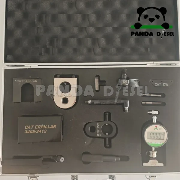 ct034a cat 3412 3408 kit de herramientas de desmontaje y medición para reparación de inyectores HEUI