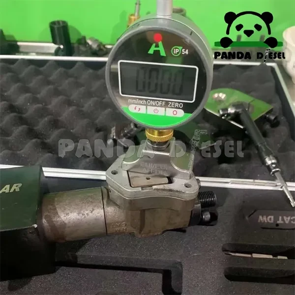 kit de herramientas de reparación para desmontaje y medición de inyector HEUI cat 3412 3408 ct034a