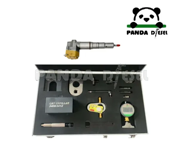 Kit de herramientas de reparación para desmontaje y medición de inyectores HEUI Cat 3412 3408 CT034A