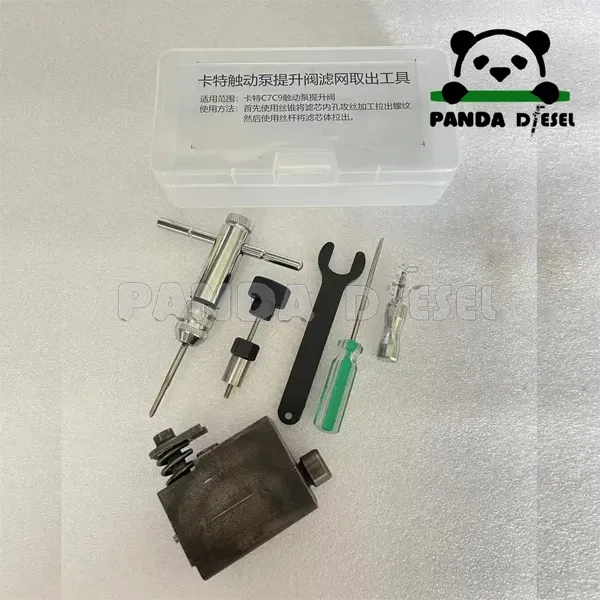kit de herramientas de extracción de válvula de bomba HEUI ct044a