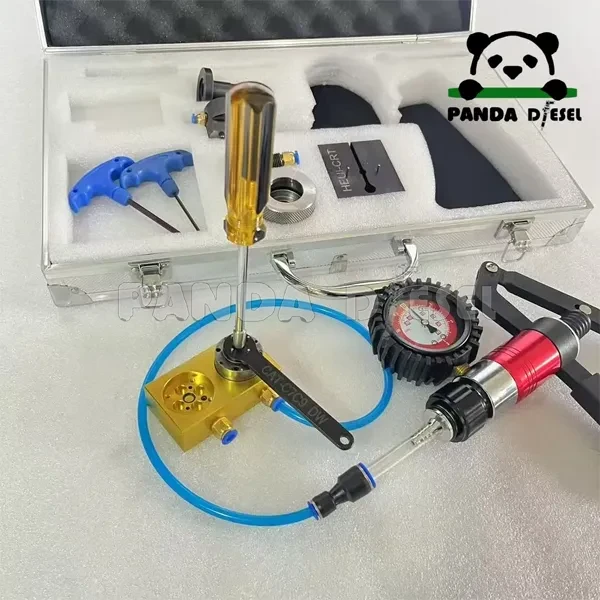 ct052 cat c7 c9 3126 eui herramienta de prueba de fugas de la válvula de control del inyector diésel y kit de herramientas de instalación de la válvula de control