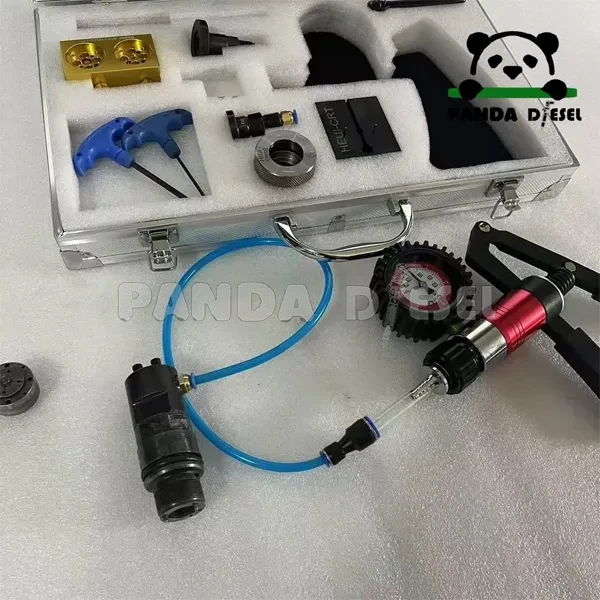 kit de herramientas de prueba de fugas de la válvula de control del inyector diésel eui cat c7 c9 3126 y herramientas de instalación de la válvula de control