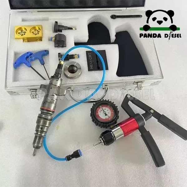 ct052 cat c7 c9 3126 eui kit de herramientas de prueba de fugas de la válvula de control del inyector diésel y de instalación de la válvula de control