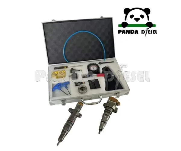CT052 CAT C7 C9 3126 EUI Herramienta de prueba de fugas de la válvula de control del inyector diésel y kit de herramientas de instalación de la válvula de control