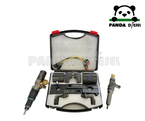 Kit de herramientas de reparación de inyectores unitarios EUI diésel Delphi 3+3 DF012C