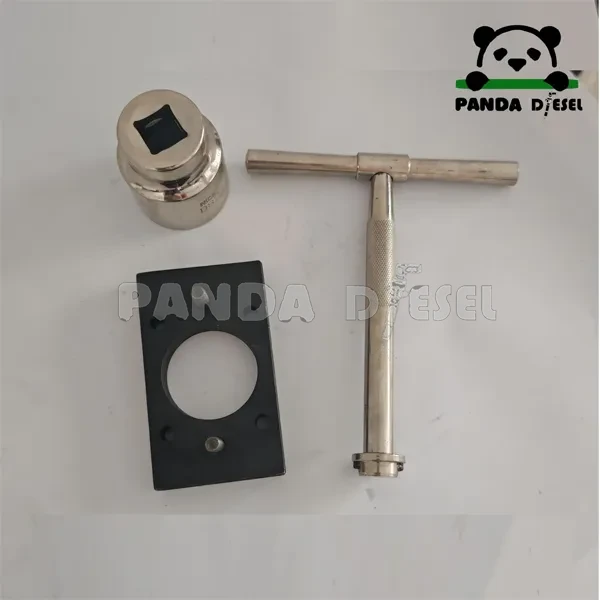 Herramientas de desmontaje ds015 para bomba de combustible Denso HP0 de common rail de alta presión.