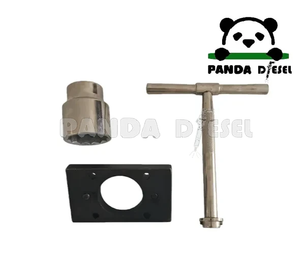 DS015 Herramientas de desmontaje para bomba de combustible Denso HP0 Common Rail de Alta Presión