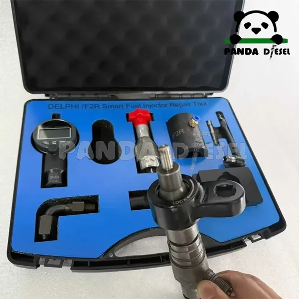 herramientas de reparación para inyector diésel inteligente EUI f012e Delphi f2r