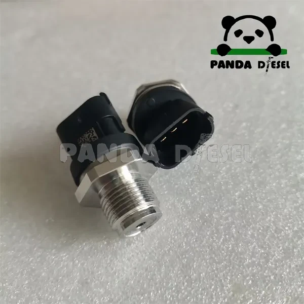 sensor de presión de riel de combustible 0281006158 55230978 para Iveco Fiat Opel