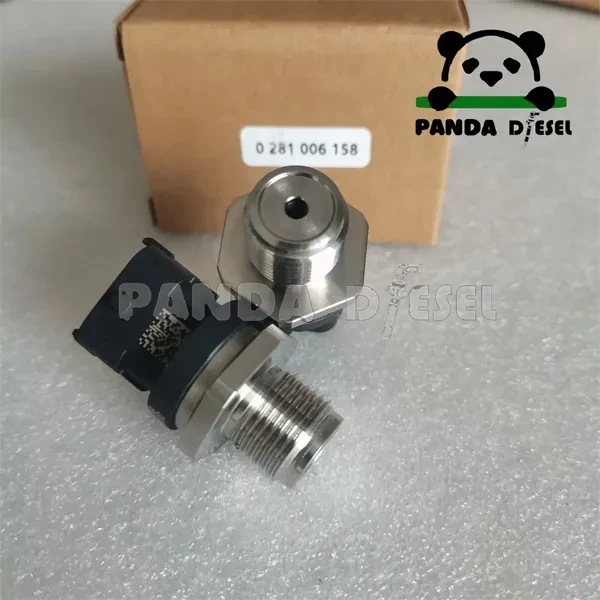 sensor de presión del riel de combustible 0281006158 55230978 para Iveco, Fiat, Opel