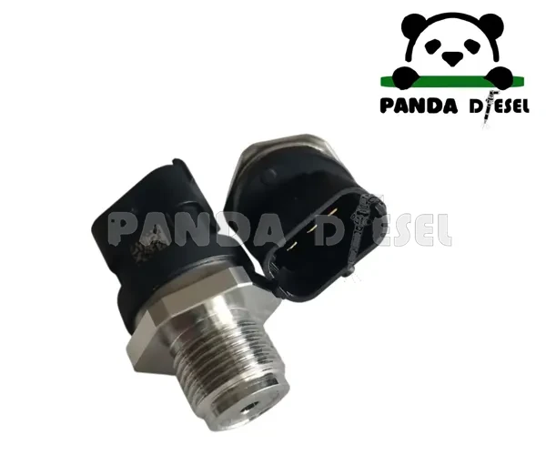 Sensor de presión del riel de combustible 0281006158 55230978 Para Iveco Fiat Opel