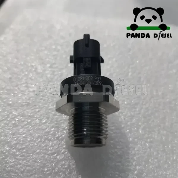 regulador del sensor de presión del riel de combustible número OEM 0281002937 para Cummins, Volvo, Iveco, MAN, Fiat, Renault