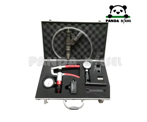 KM017 Cummins M11 N14 EUI Herramientas de desmontaje y prueba de fugas para inyectores unitarios diésel