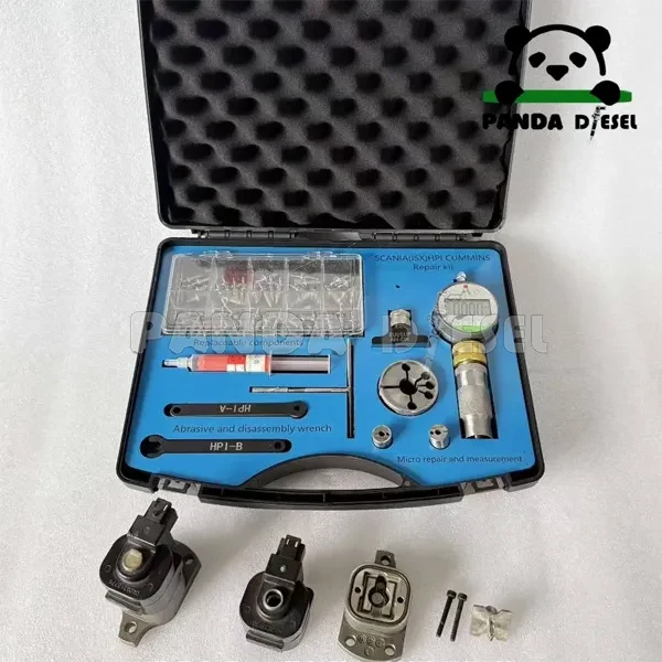 km027b cummins hpi x15 q60 kits de reparación de inyectores de combustible diésel