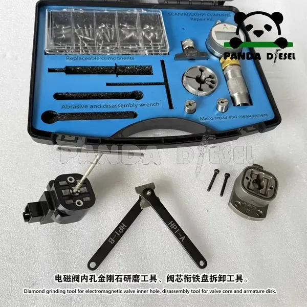 km027b cummins hpi x15 q60 kits de reparación de inyectores de diésel