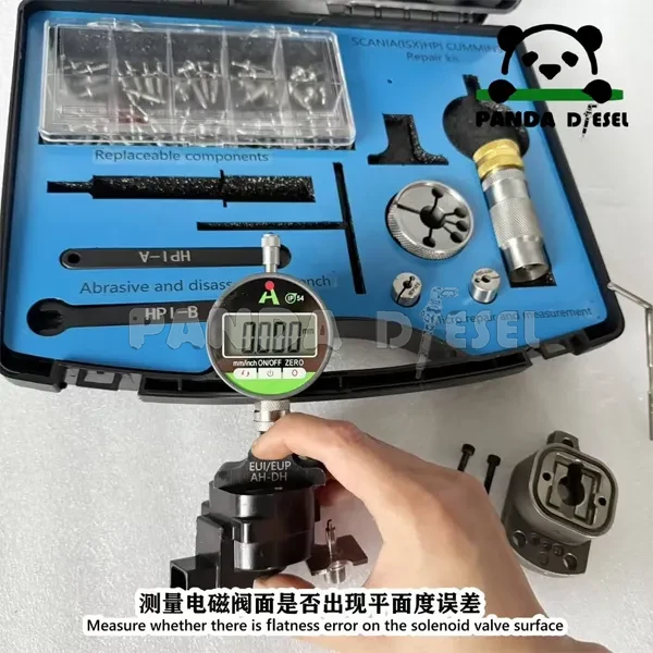 km027b cummins hpi x15 q60 kits de reparación de inyectores de combustible diésel