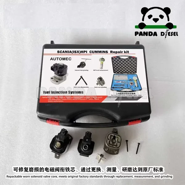 km027b cummins hpi x15 q60 kits de reparación de inyectores de combustible diésel
