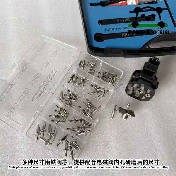 km027b Cummins HPI X15 Q60 kits de reparación de inyectores de combustible diésel