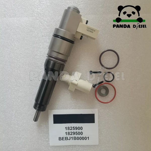 inyector de combustible paccar 1825900 1829500 bebj1b00001 compatible con motor diésel delphi daf m10 mx13 mx 13