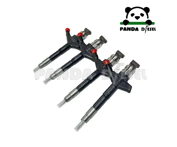 Inyector diésel Common Rail 16600-5x30a 295050-1050 Para motor Denso Nissan Navara Yd25ddti
