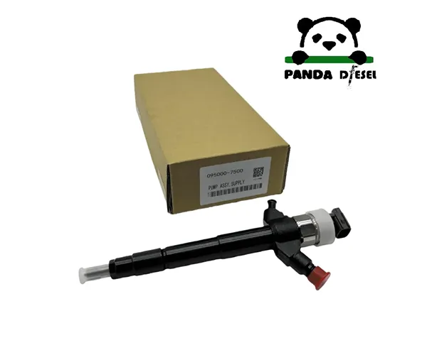 Inyectores diésel Common Rail 095000-7500 1465a279 Dcri107500 para Mitsubishi Pajero 3.2L 4M41