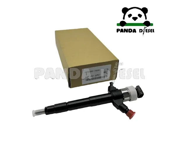 Inyectores diésel Common Rail 095000-7500 1465a279 Dcri107500 para Mitsubishi Pajero 3.2L 4M41
