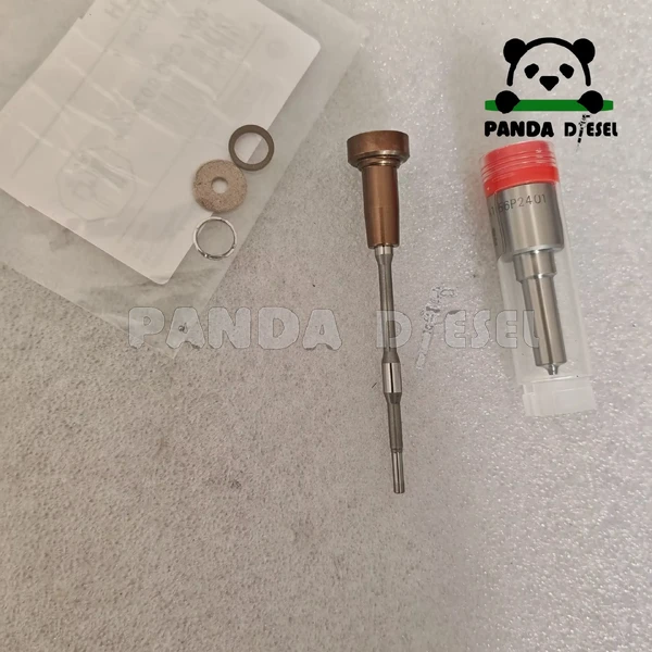 Kits de inyectores common rail para 0445110566 con boquilla dlla156p2401 y válvula f00vc01372 (1)