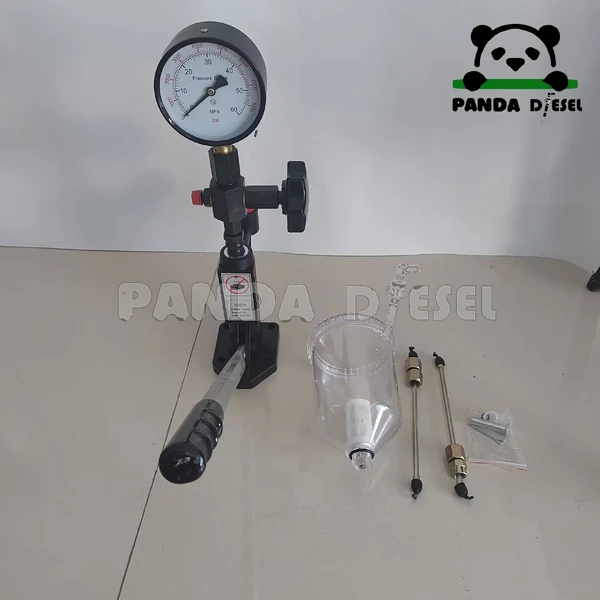Proveedor de probador de inyectores multifuncional CR C y probador de boquillas S60H
