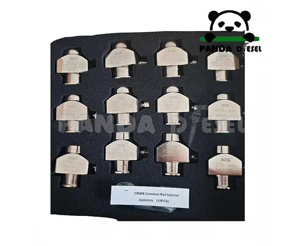 CR008 Adaptadores para Inyectores Diésel Common Rail