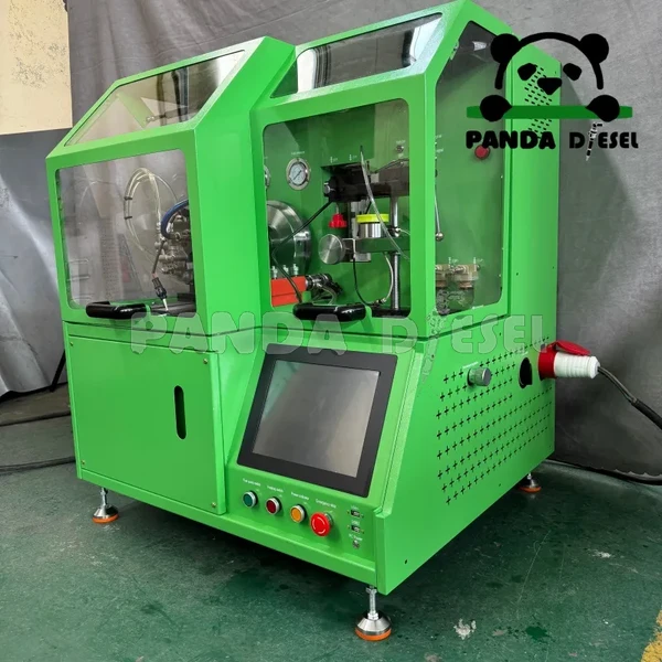 Banco de pruebas de inyectores y bombas CR220 con tubo de vidrio 380V 220V 4kw proveedor